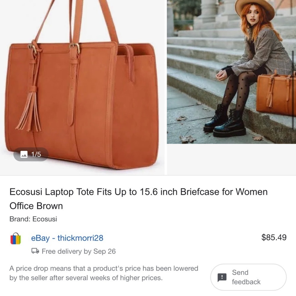 ECOSUSI New bag
